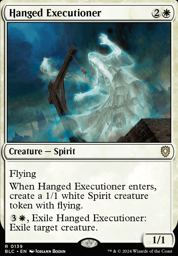 Hanged Executioner