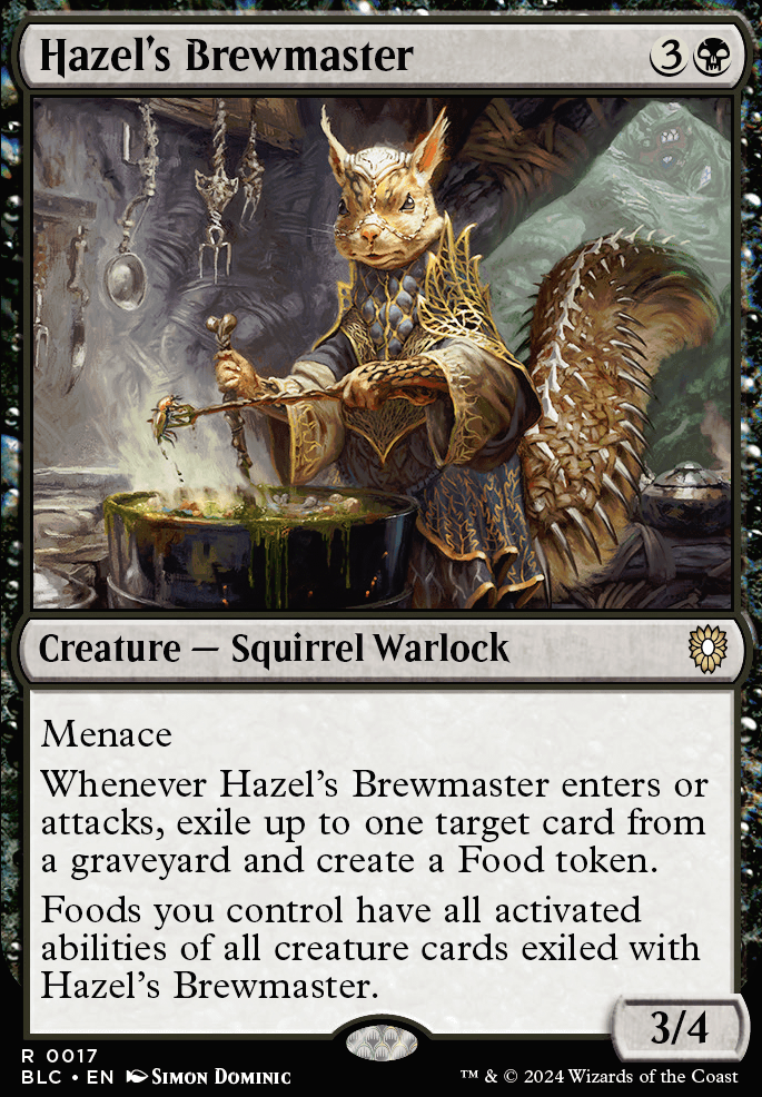 Featured card: Hazel's Brewmaster