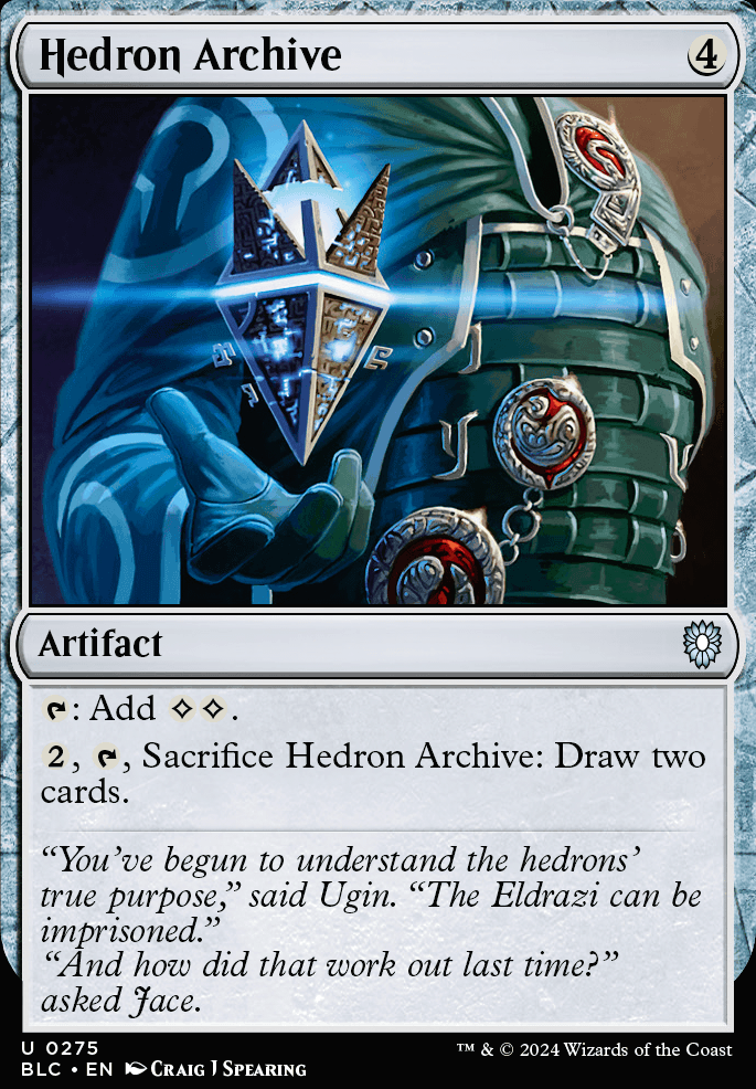 Featured card: Hedron Archive