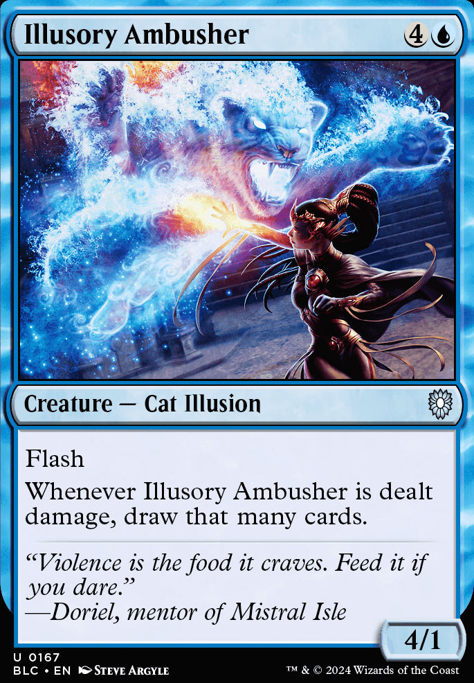 Commander: Illusory Ambusher