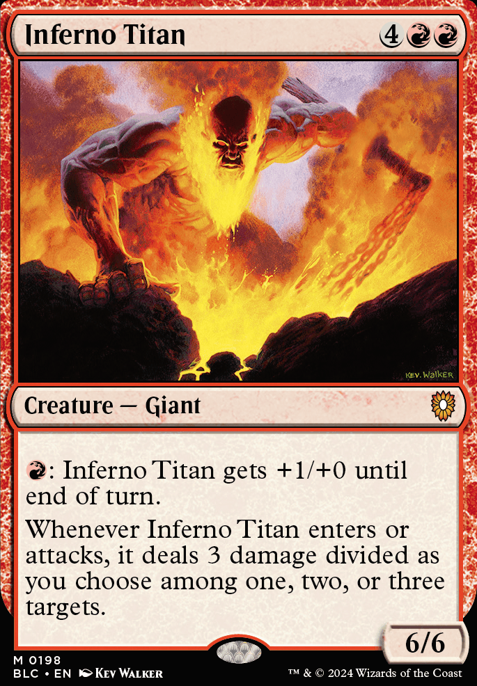 Featured card: Inferno Titan