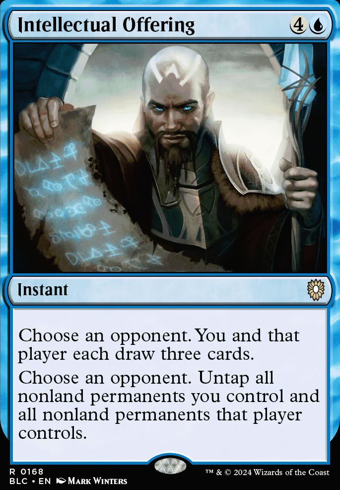 Featured card: Intellectual Offering