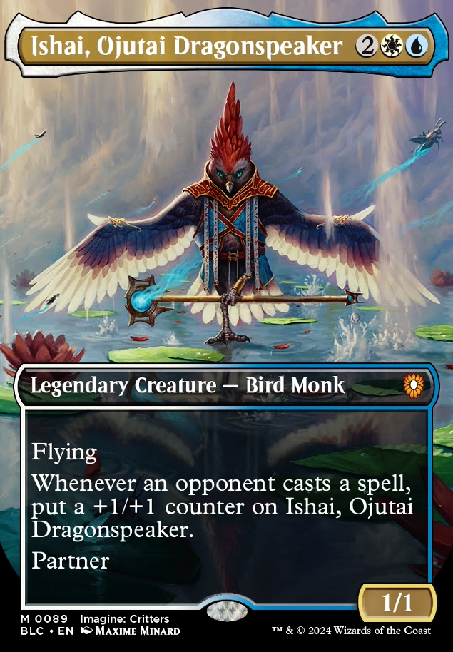 Featured card: Ishai, Ojutai Dragonspeaker