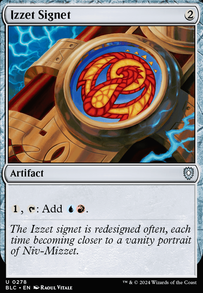 Featured card: Izzet Signet