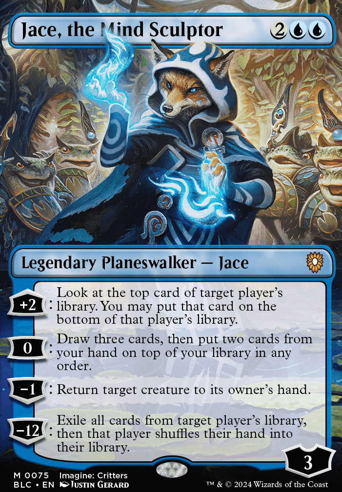 Jace, the Mind Sculptor feature for UW Control