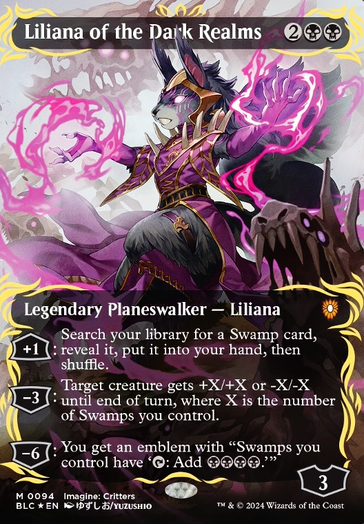 Commander: Liliana of the Dark Realms