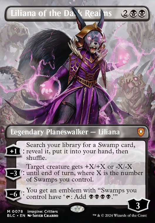 Commander: Liliana of the Dark Realms