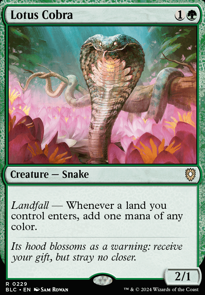 Featured card: Lotus Cobra