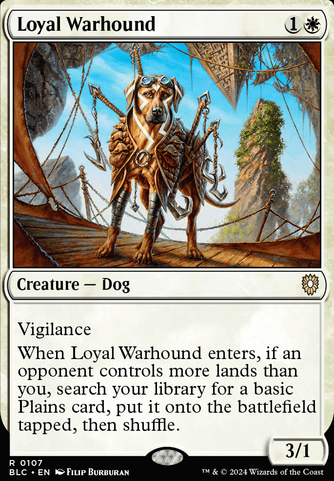 Featured card: Loyal Warhound