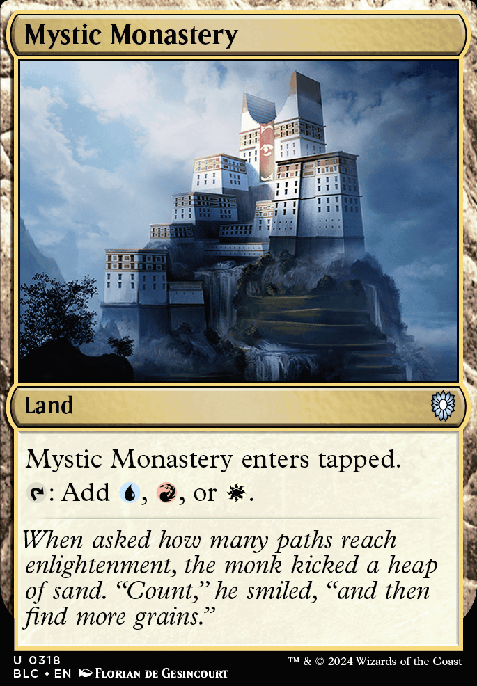 Mystic Monastery feature for Delve Into The Trail