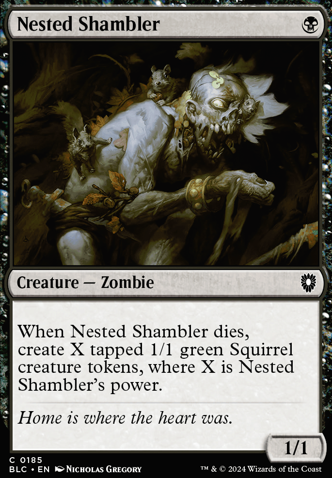 Nested Shambler