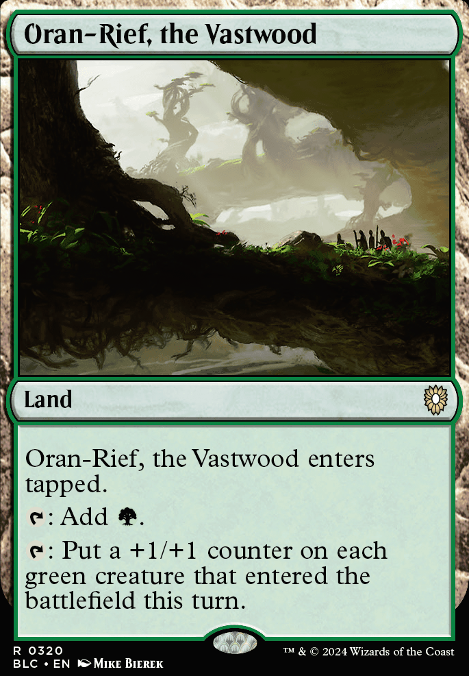 Featured card: Oran-Rief, the Vastwood