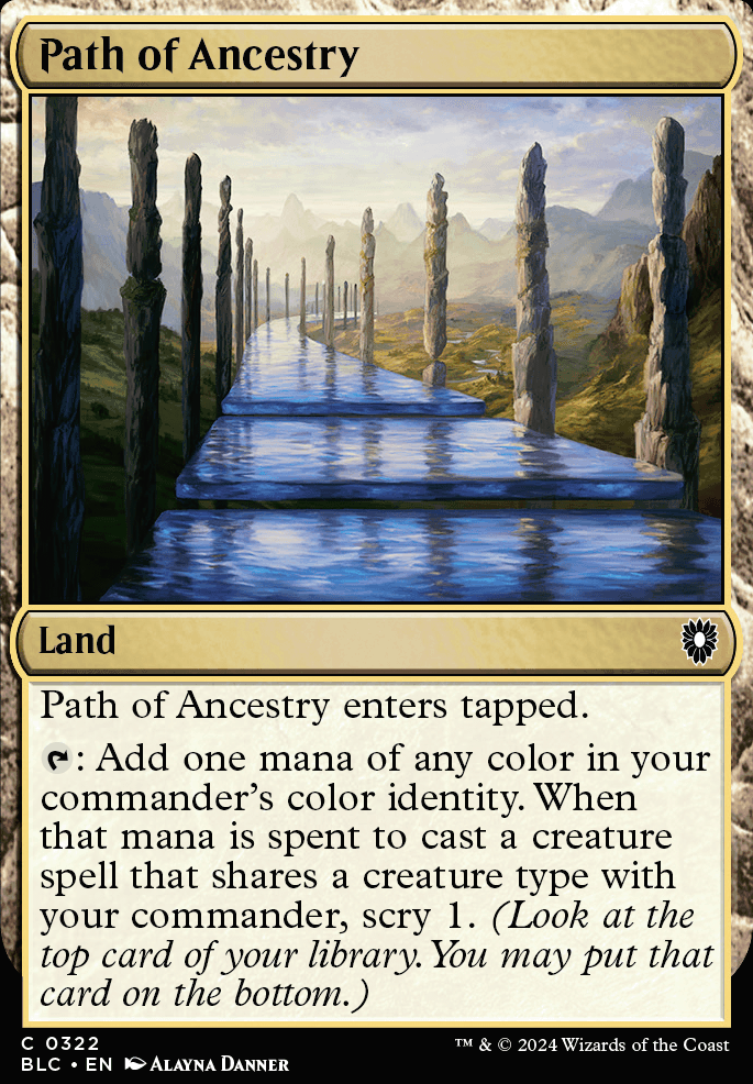 Featured card: Path of Ancestry