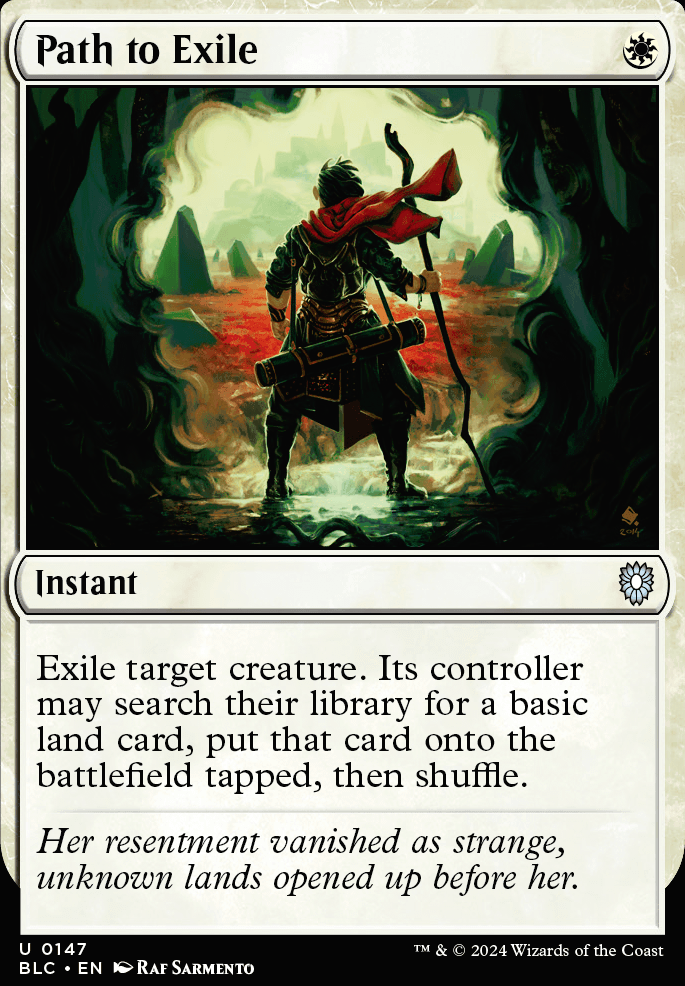 Featured card: Path to Exile