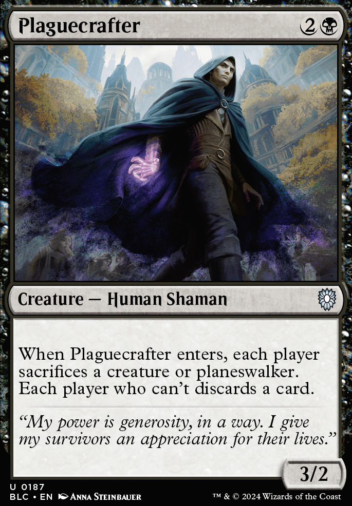 Featured card: Plaguecrafter