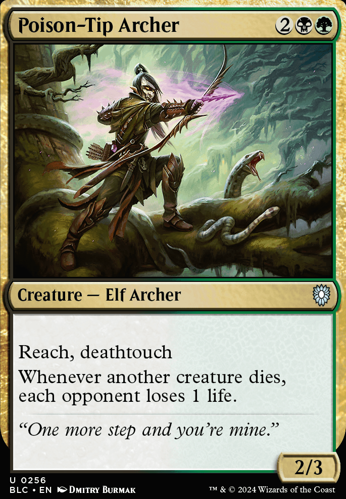 Commander: Poison-Tip Archer