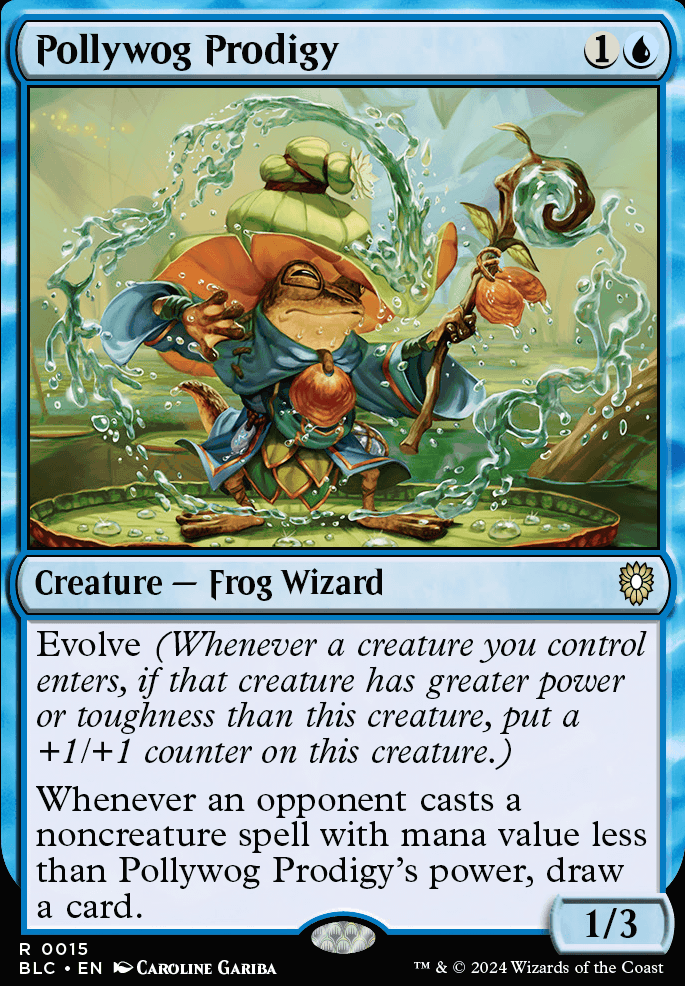 Featured card: Pollywog Prodigy