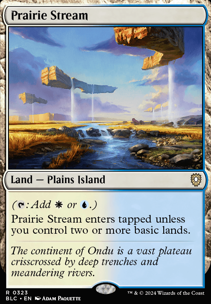 Prairie Stream feature for Jeskai Draw (modified)