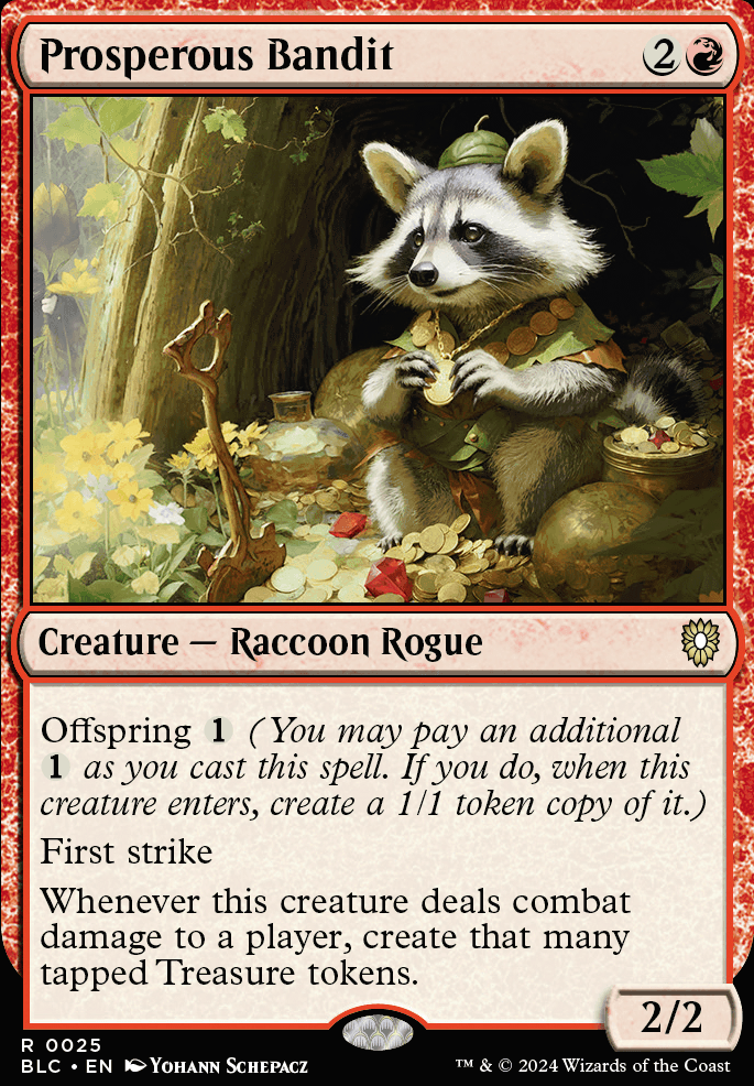 Raccoon Deck (Commander / EDH MTG Deck)