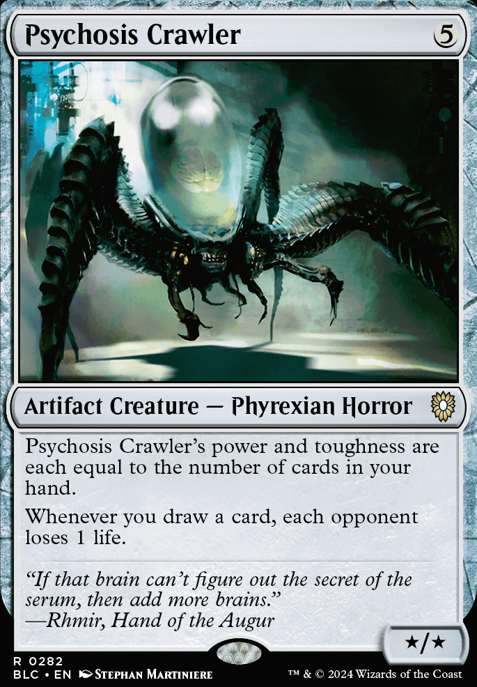 Featured card: Psychosis Crawler