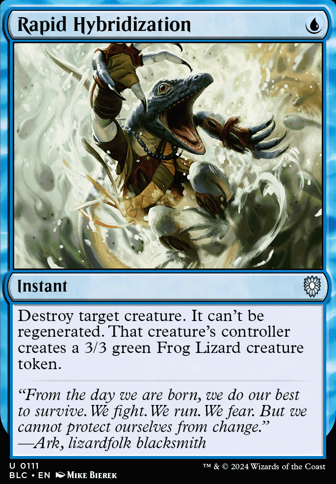 Featured card: Rapid Hybridization