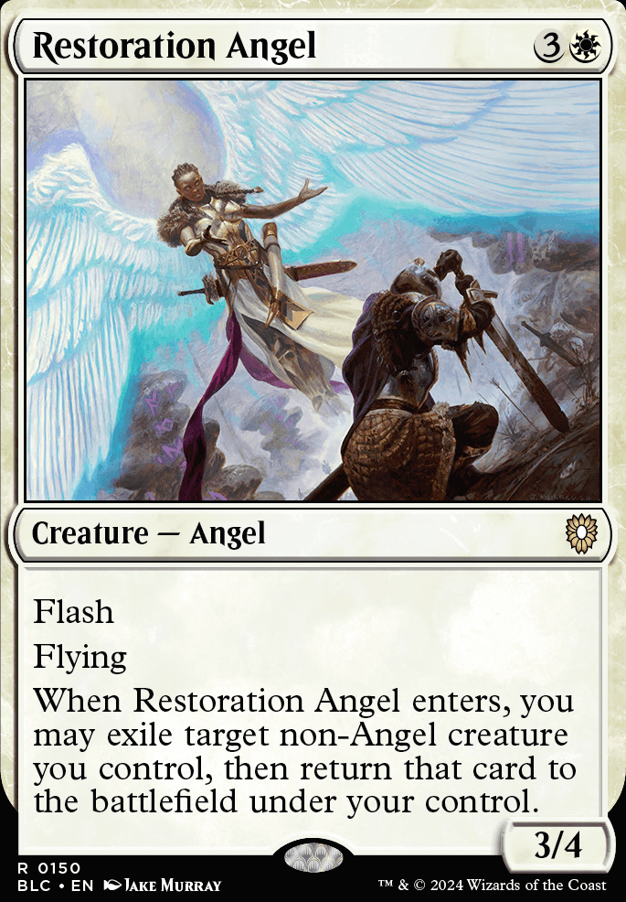 Restoration Angel