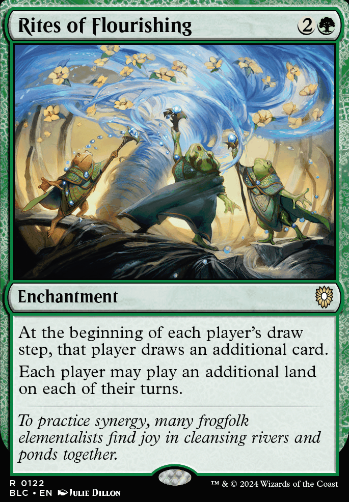 Rites of Flourishing feature for Simic Turbofog