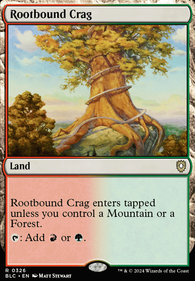 Rootbound Crag