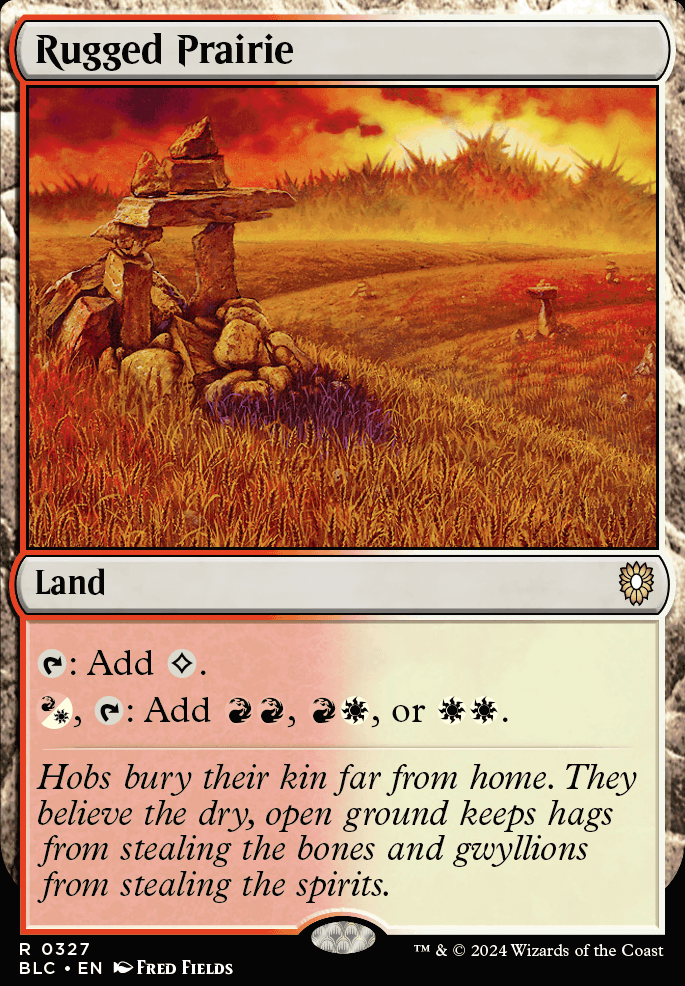 Featured card: Rugged Prairie