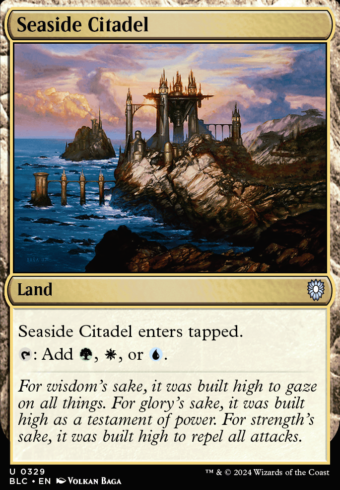 Featured card: Seaside Citadel