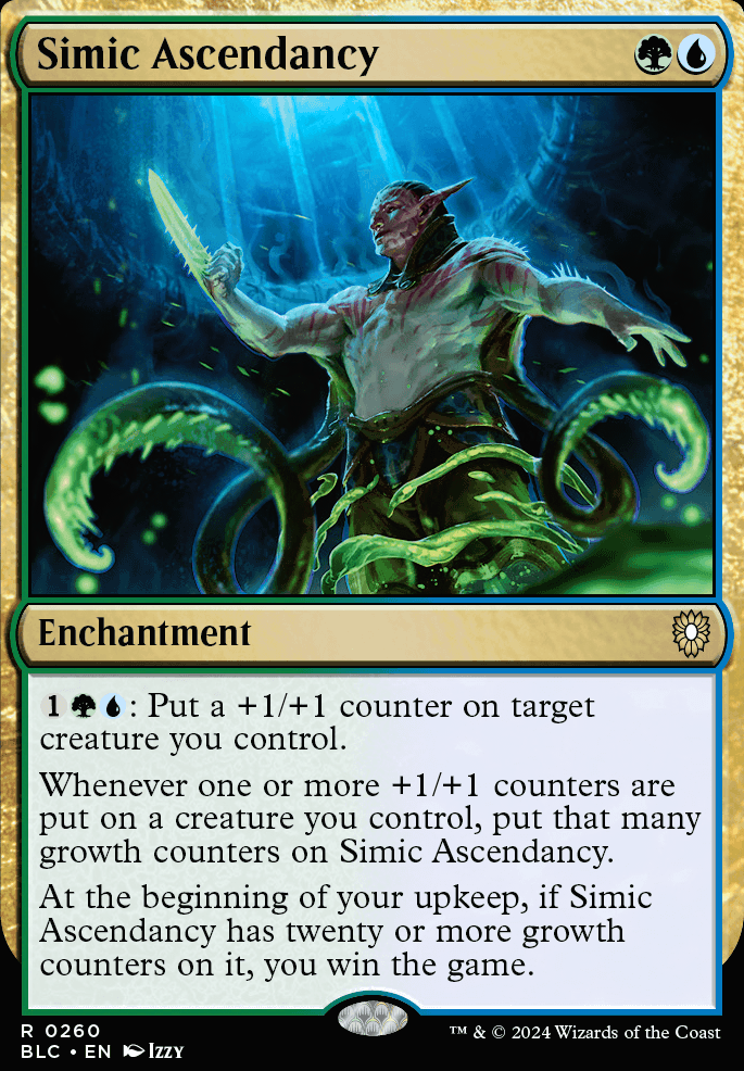 Simic Ascendancy feature for Budget Simic Counters