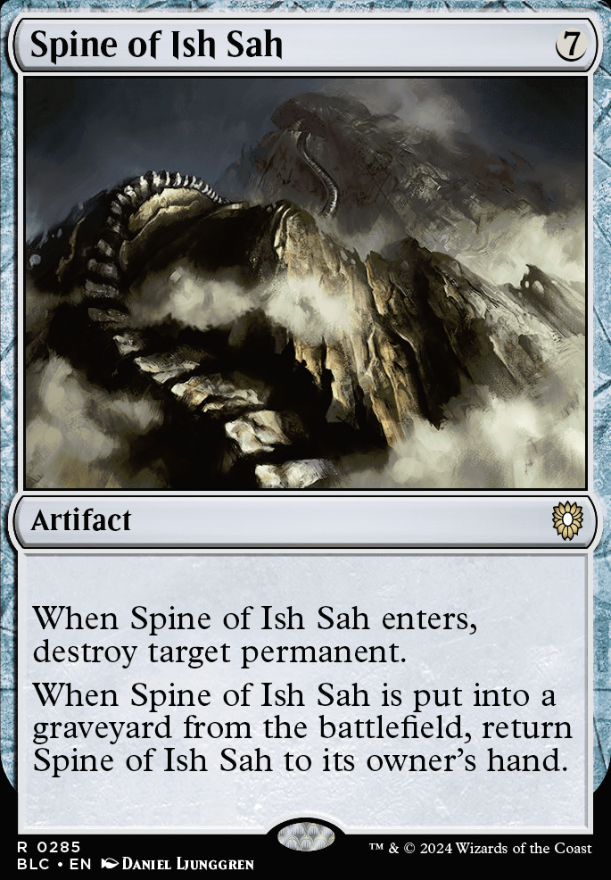 Spine of Ish Sah feature for Death by Thopter