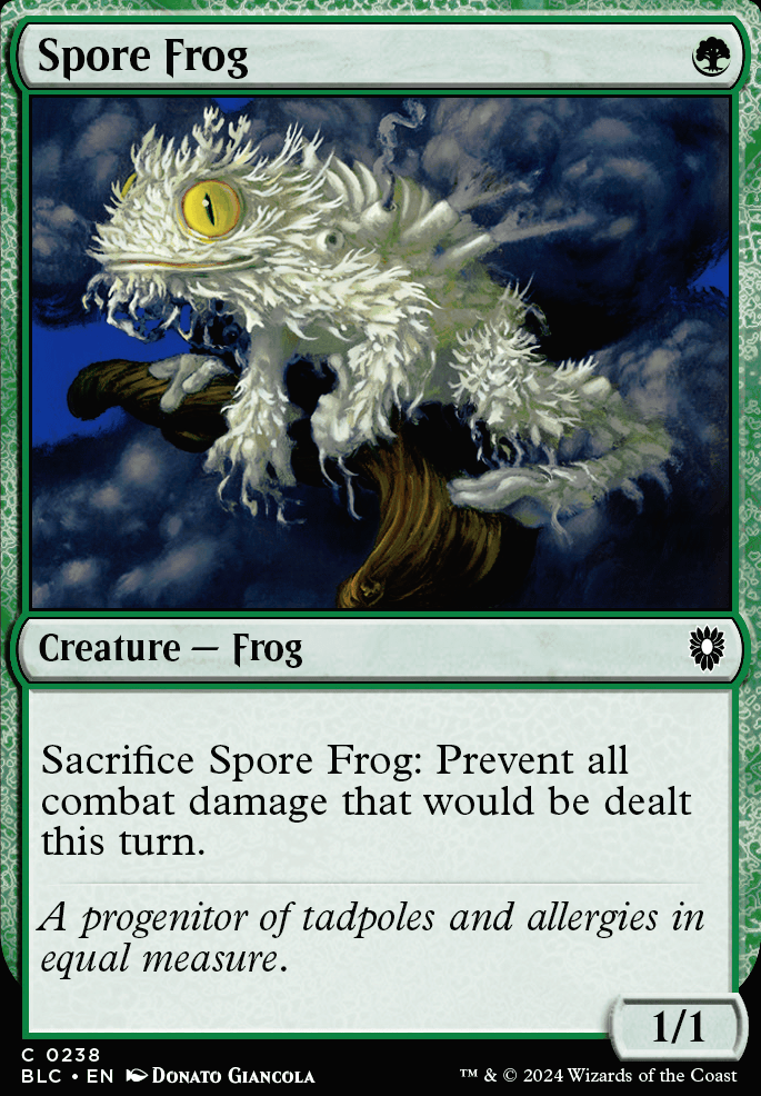 Spore Frog