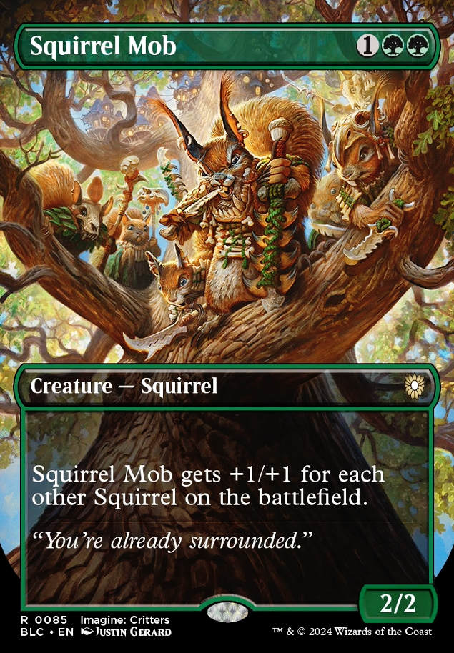 Squirrel Mob feature for Squirrels