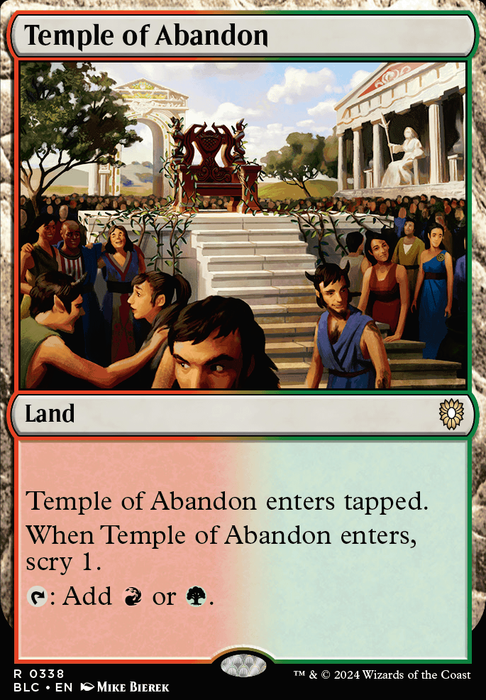 Temple of Abandon