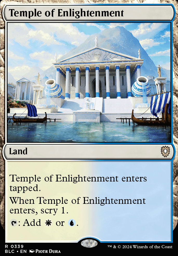 Featured card: Temple of Enlightenment