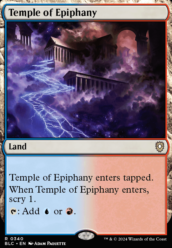 Featured card: Temple of Epiphany