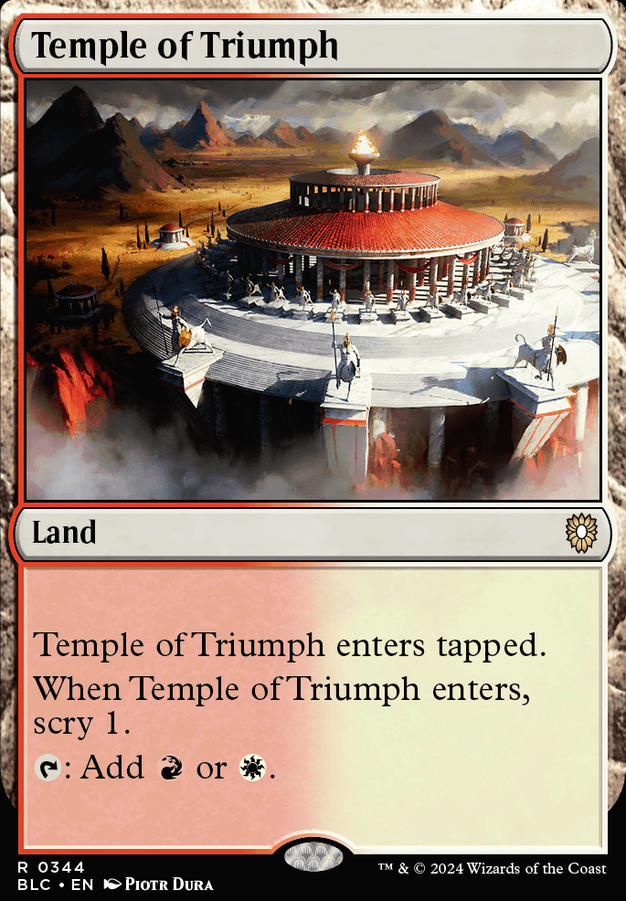 Temple of Triumph feature for NCR Army