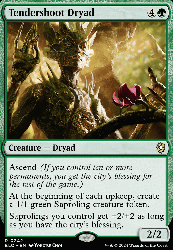 Featured card: Tendershoot Dryad