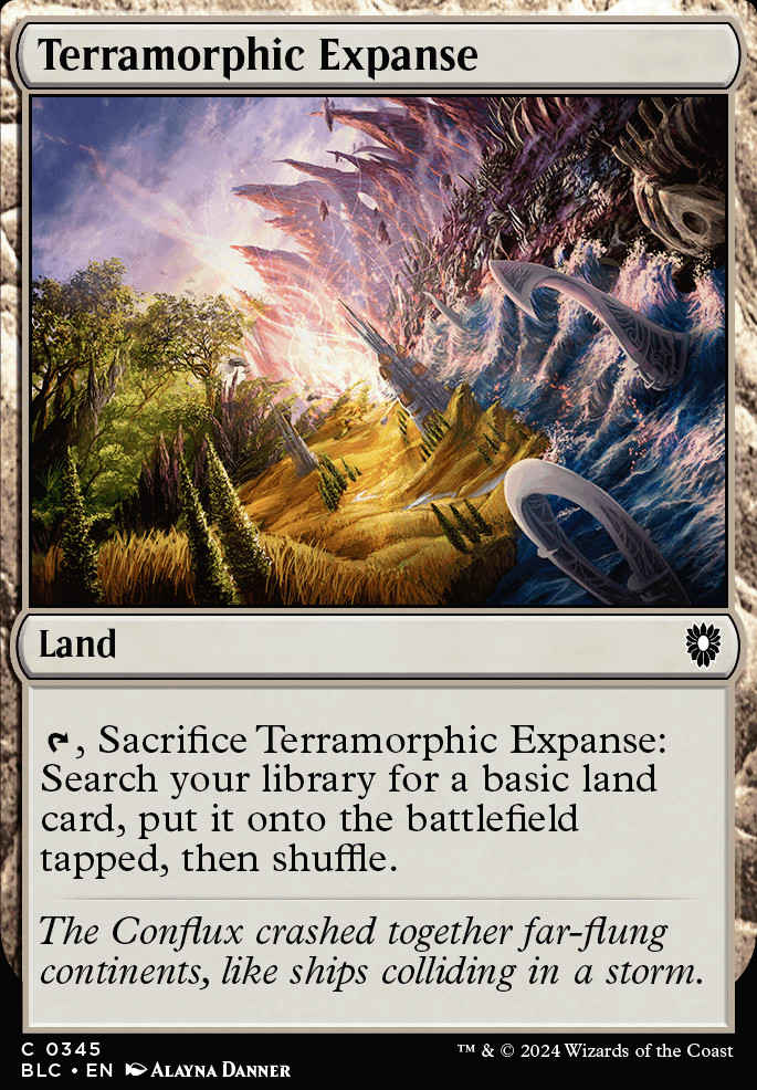 Featured card: Terramorphic Expanse