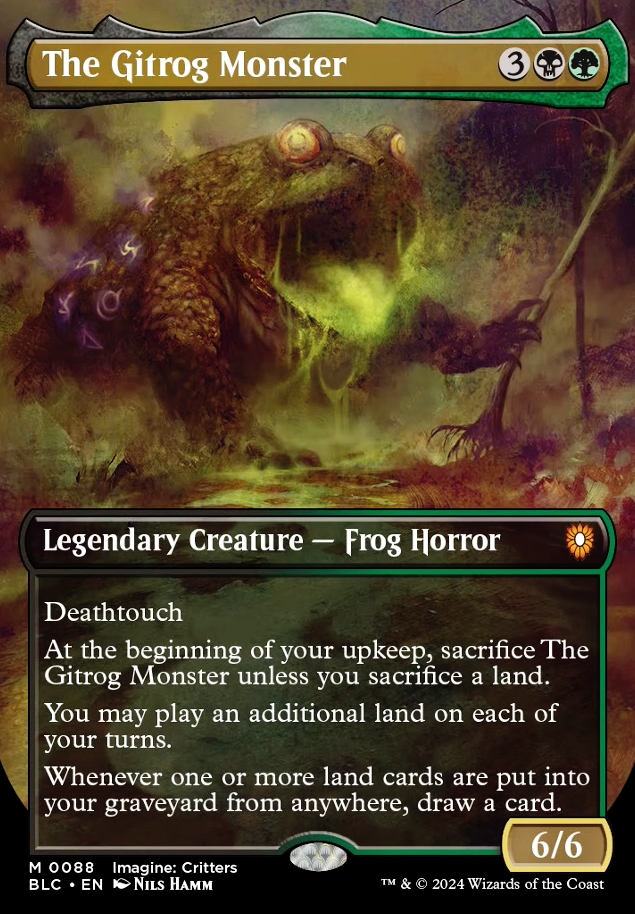 Featured card: The Gitrog Monster