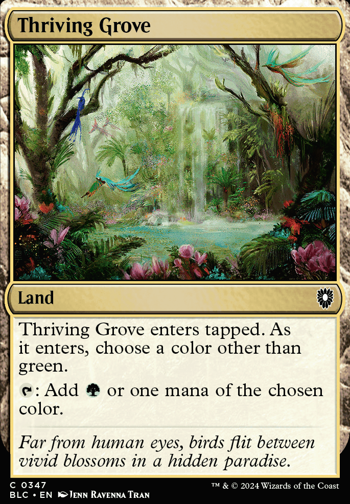 Thriving Grove