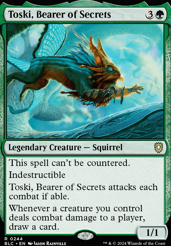 Toski, Bearer of Secrets feature for Soul of Windgrace