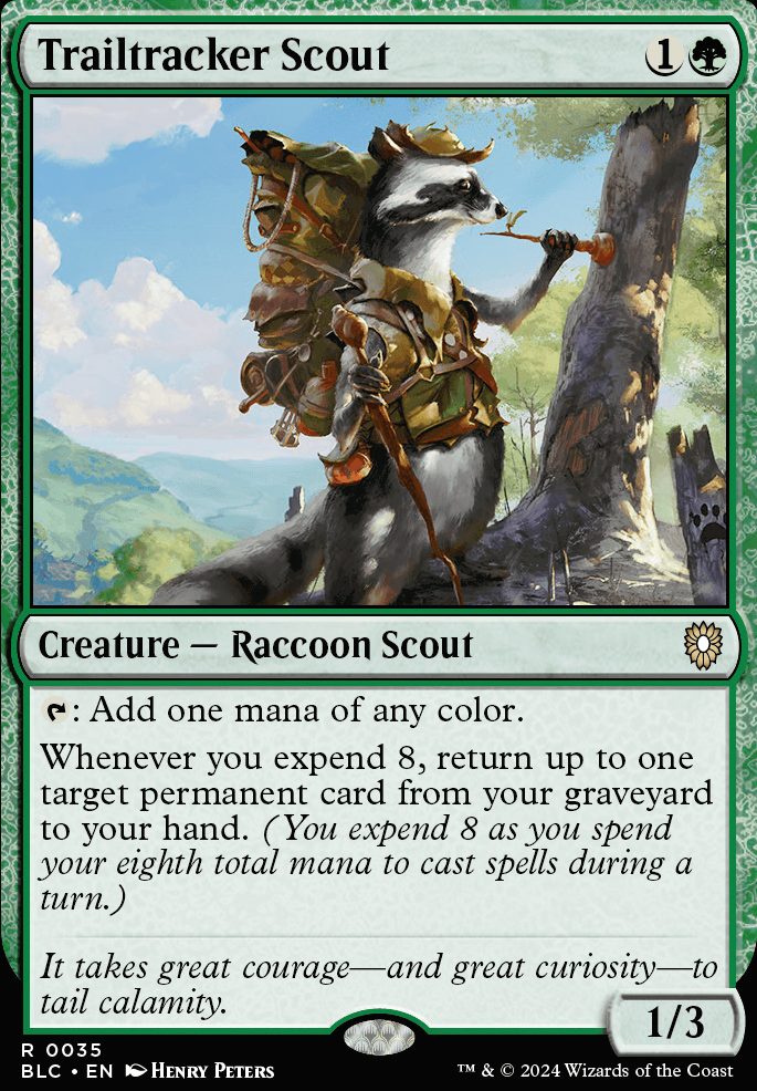 Featured card: Trailtracker Scout