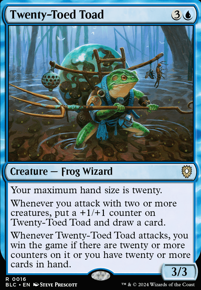 Twenty-Toed Toad