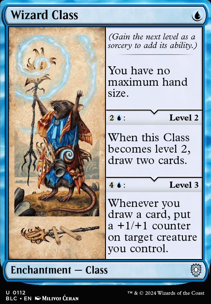 Featured card: Wizard Class