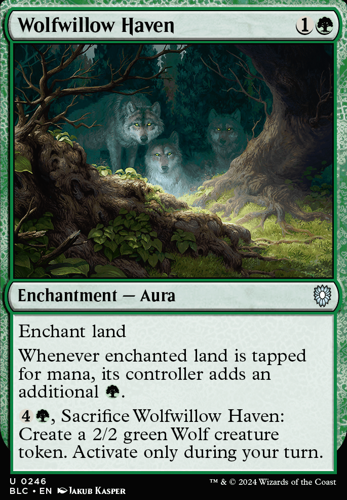 Wolfwillow Haven feature for True Silver