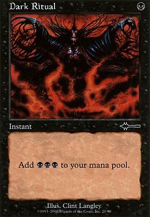 Featured card: Dark Ritual