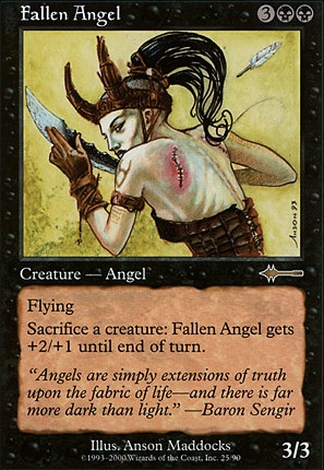 Featured card: Fallen Angel