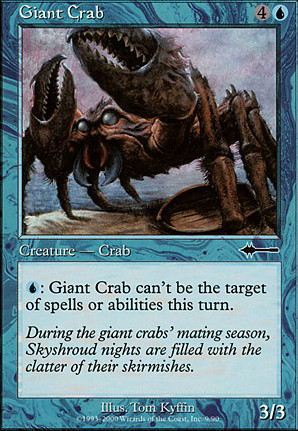 Featured card: Giant Crab